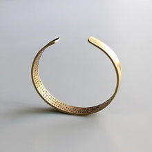 Load image into Gallery viewer, Tibetan Buddhist Mantra Brass Bangle 【New Units】