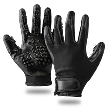 Load image into Gallery viewer, Hirundo® Pet Grooming Gloves For Cats, Dogs & Horses - ( pair )