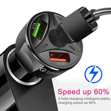 Load image into Gallery viewer, Quick USB Car Charger