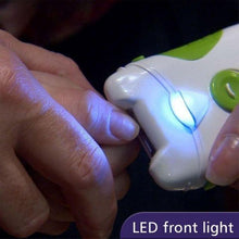 Load image into Gallery viewer, T&amp;H™ Portable Electric Nail Trimmer and File
